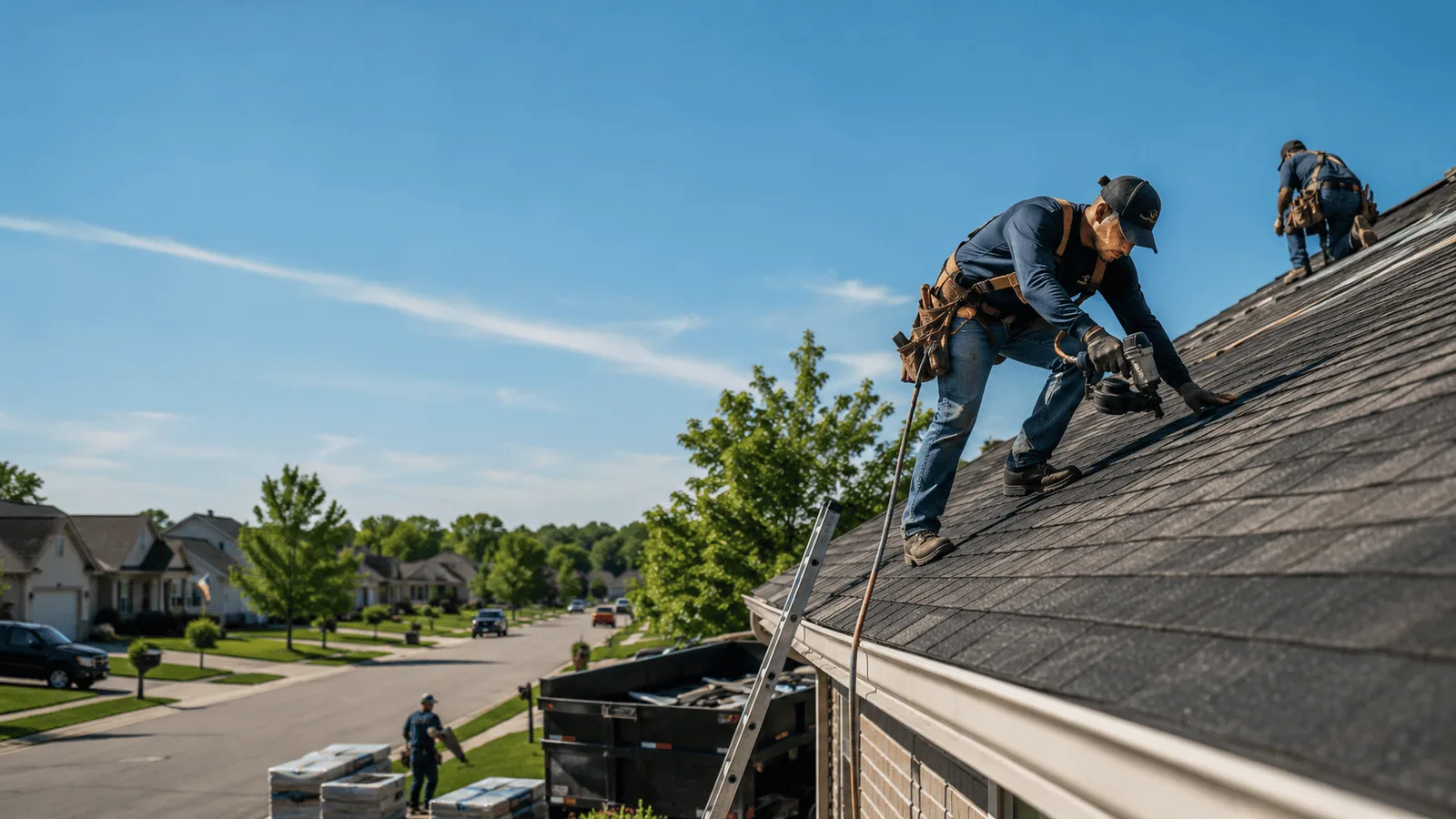 Roof Inspection in Rockbridge Baths, VA